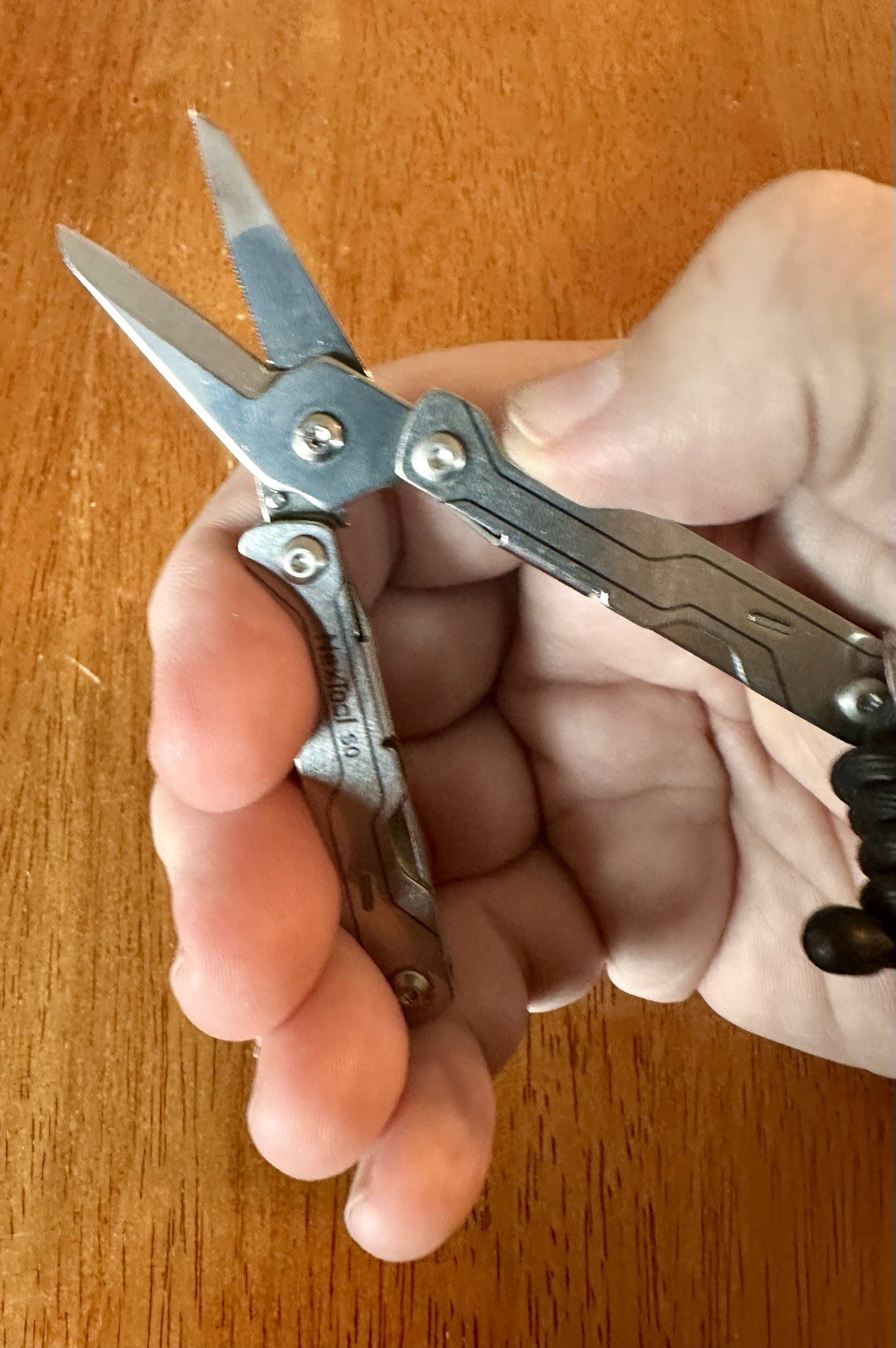 NexTool Micro Sailor 8-in-1 Keychain Multi-Tool Scissors + Mighty Bar Pry Bar