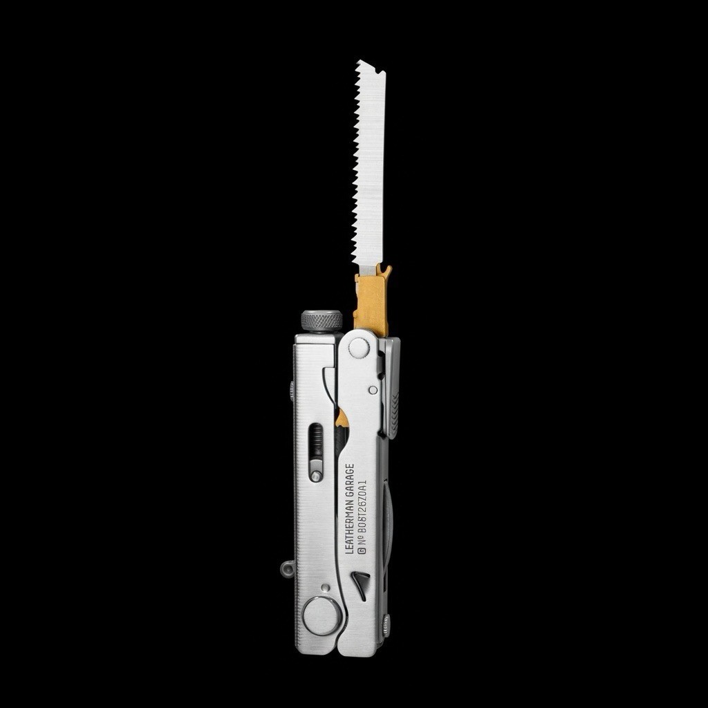 Leatherman Garage Batch #008 Captain’s Crunch Final Run Multitool Vise Grip