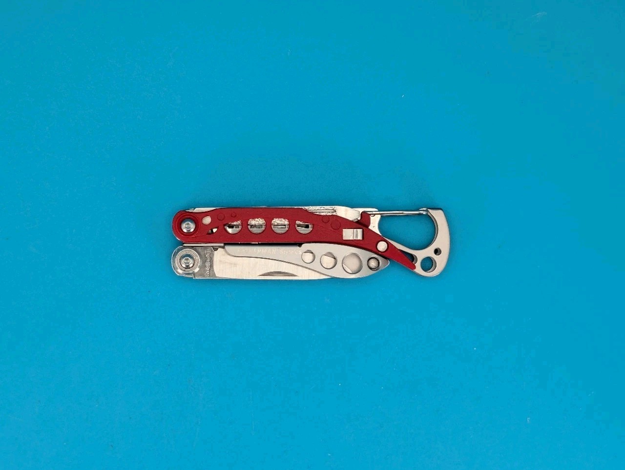Leatherman Style CS Red Multi-Tool! FAST SHIPPING!