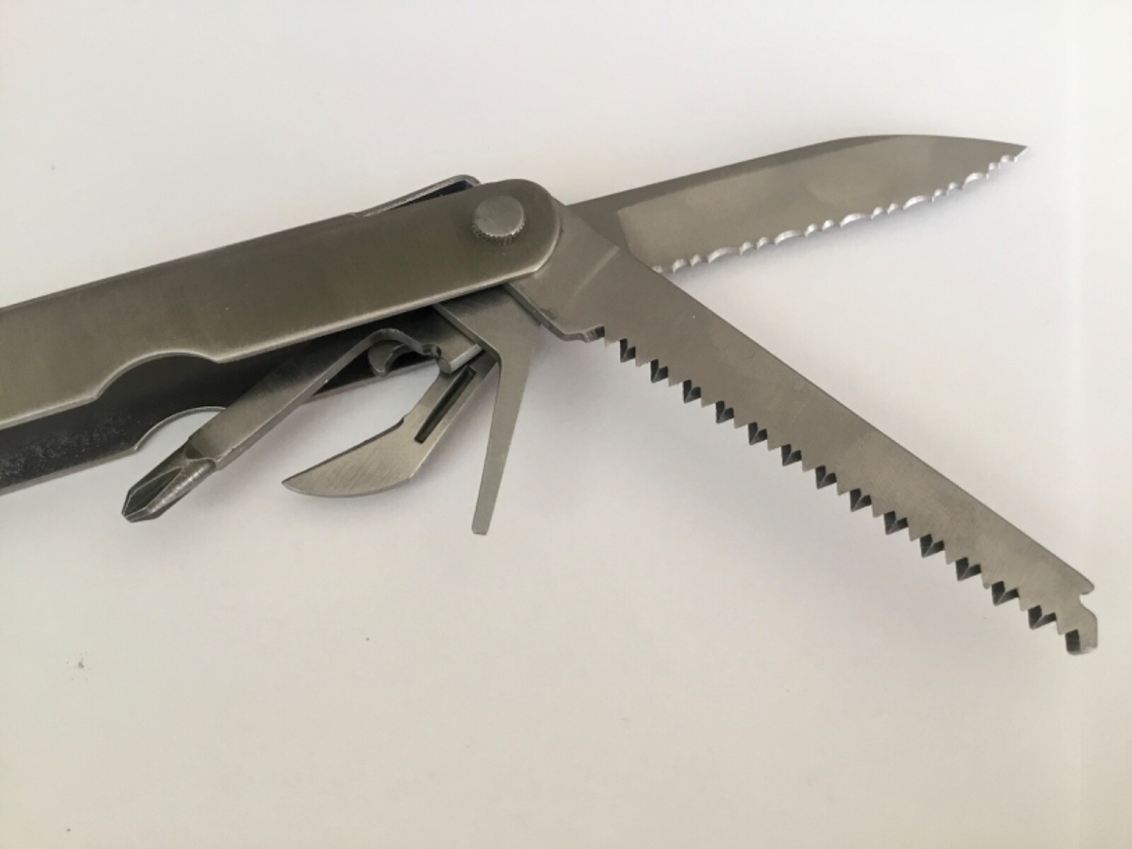 SHARP Brand 10 Function Stainless Steel Multi Tool