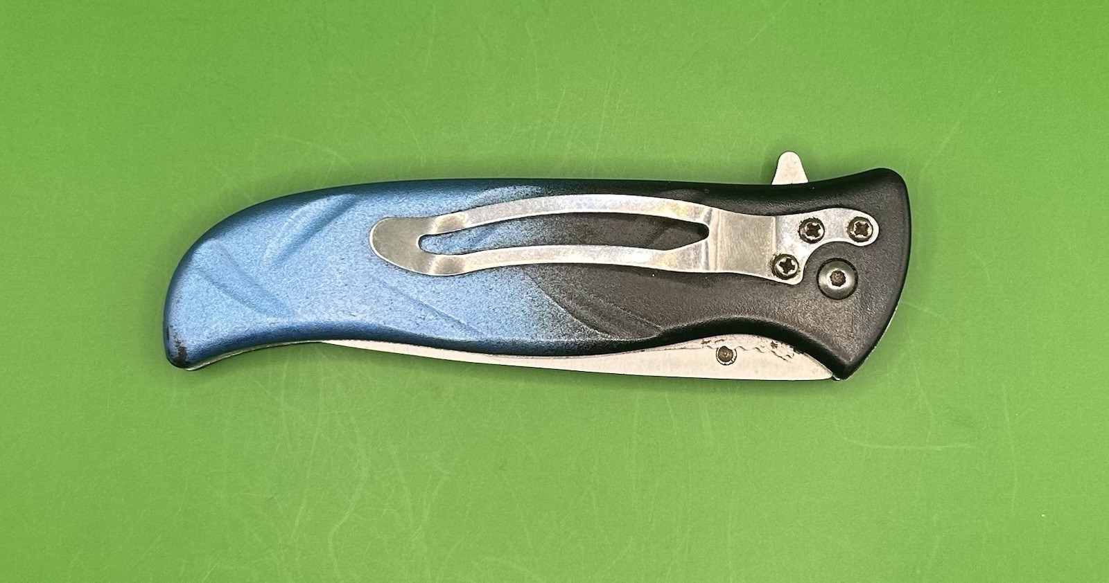 Utility Pocket Tool Bundle – MTech EDC Knife, Retro OK Ad Opener, Corkscrew