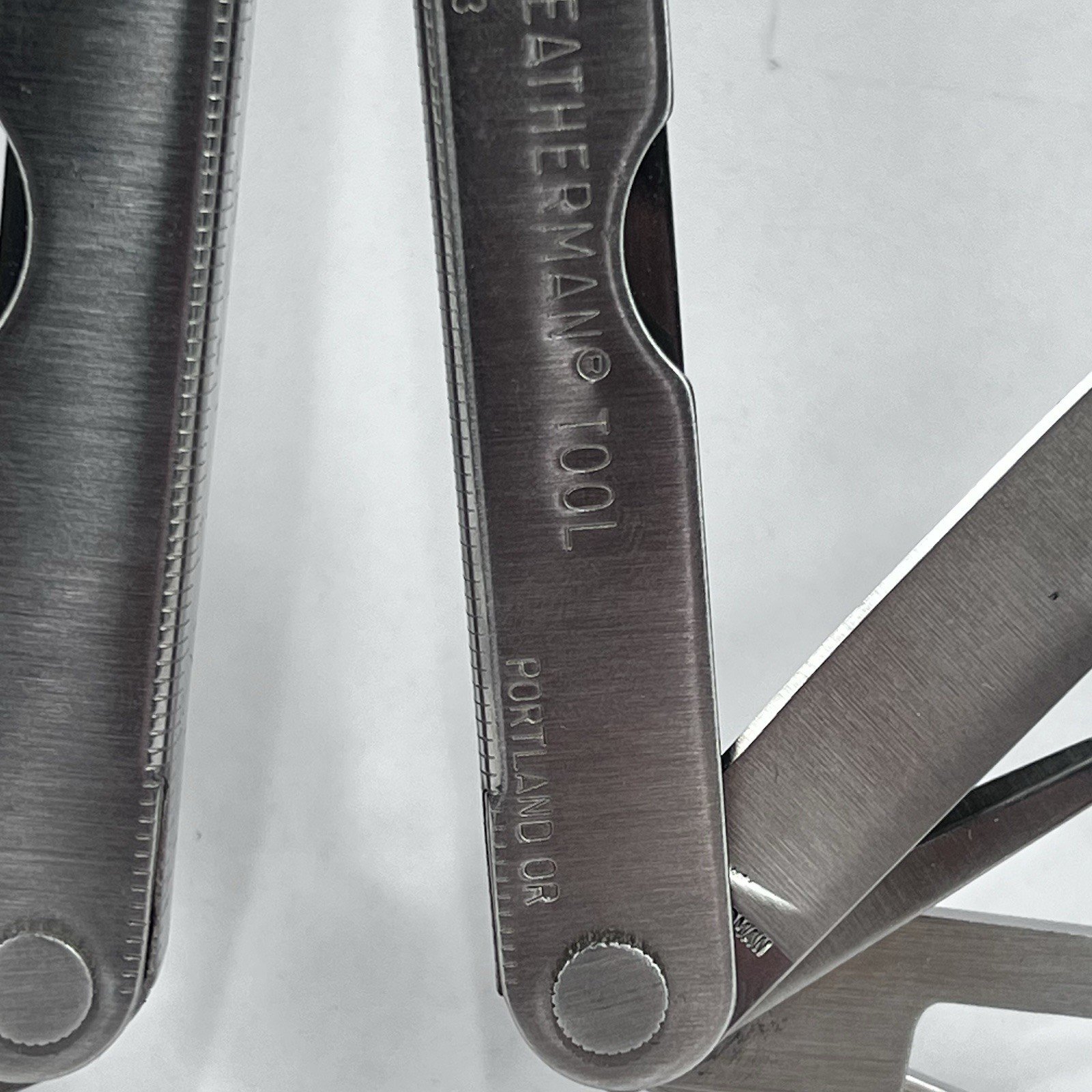 Vintage Leatherman Multi-Tool Portland Oregon TM 1325473 With Case Mint Unused