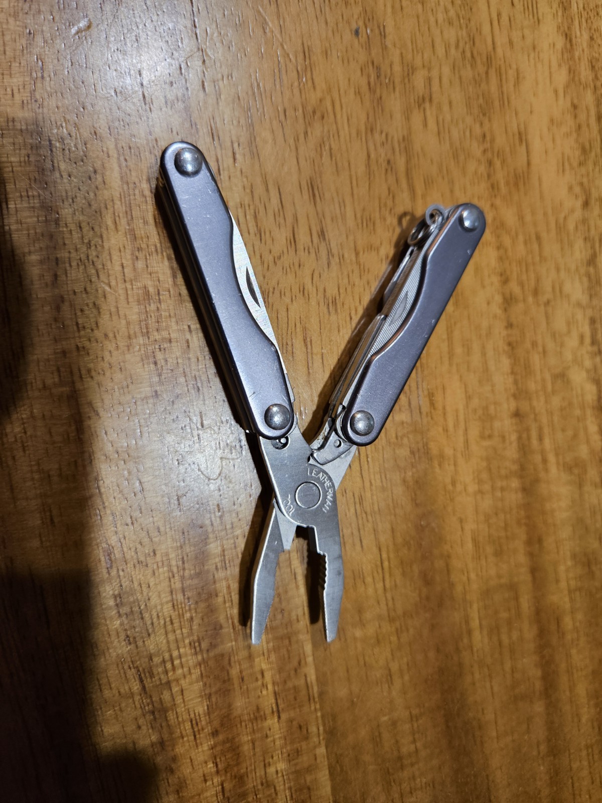Leatherman Squirt P4 Multi-Tool Gray USA