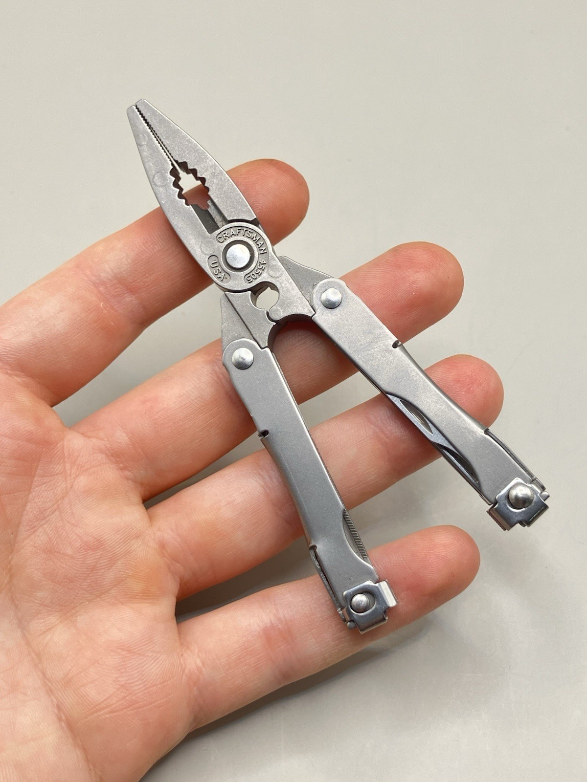 Craftsman 45505 Multitool, USA, Rebranded M4 Sebertool, Retired Collectible