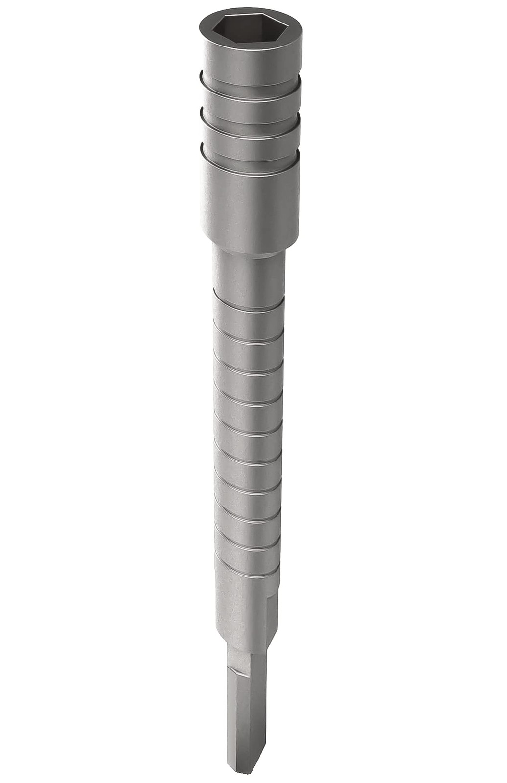 Galvanox Multi-tool Bit Driver Extender – Compatible with pocket size, Silver