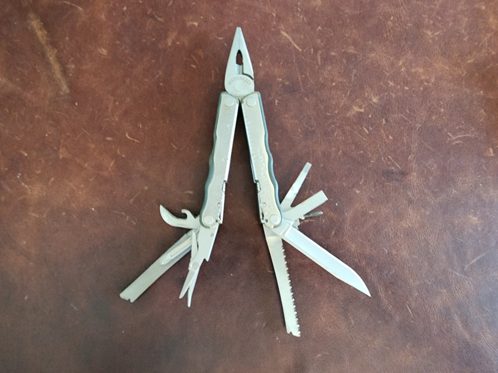 One Leatherman Blast Multitool TSA (Retired)