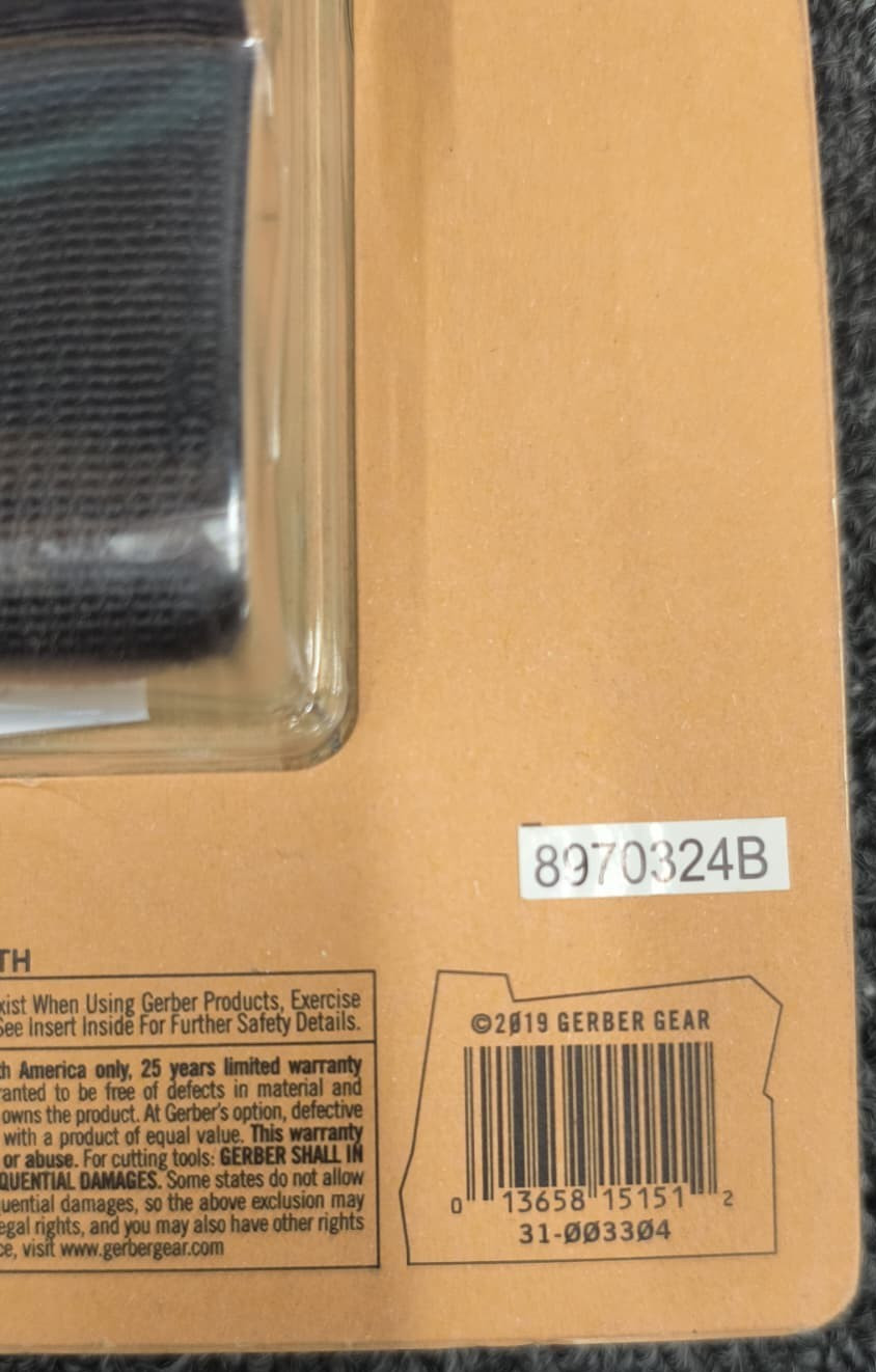 Gerber Truss Multi-Tool with Sheath, Stainless Steel 31-003304 – New , D3