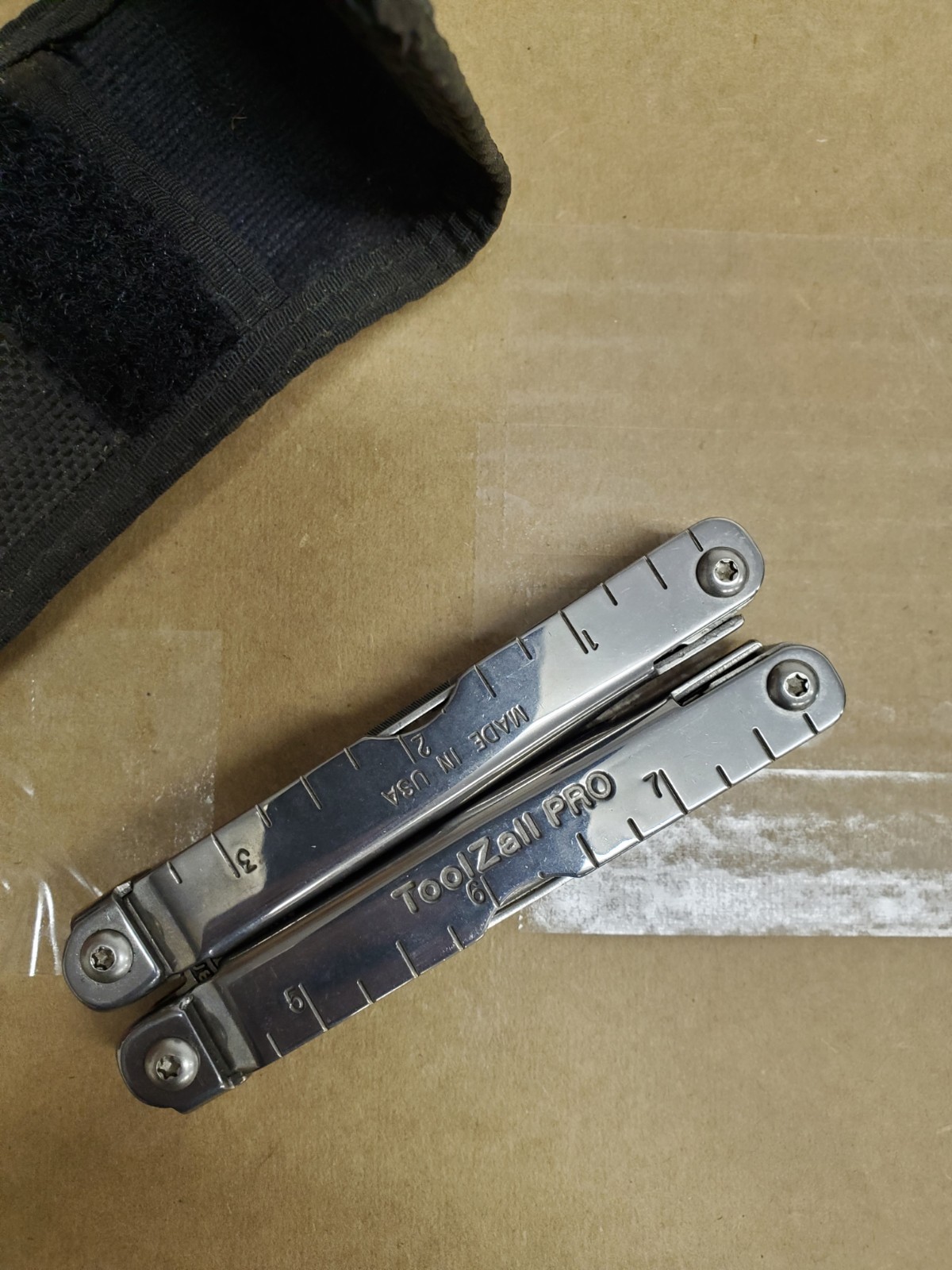 Toolzal Pro Multi Tool Vintage 1996