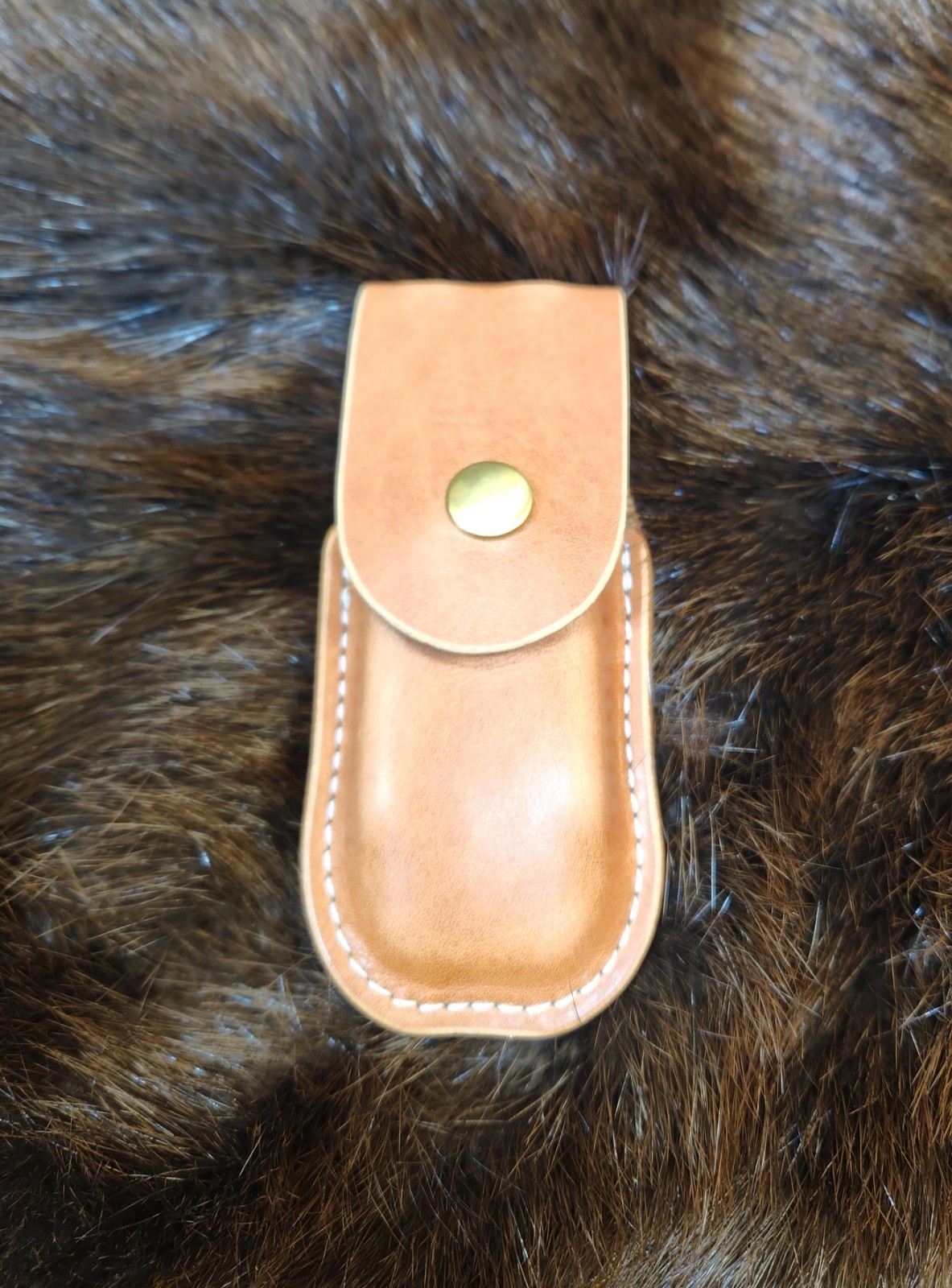 LeatherMan Supertool 300 Leather Sheath Top Grain Horween Handmade in Kentucky