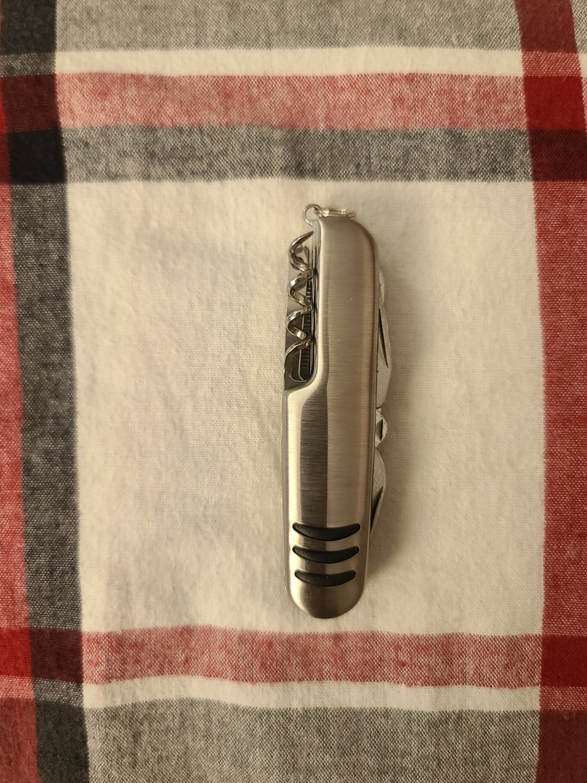 Swiss Style Multi Tool Pocket Knife Unbranded. Stainless Finish