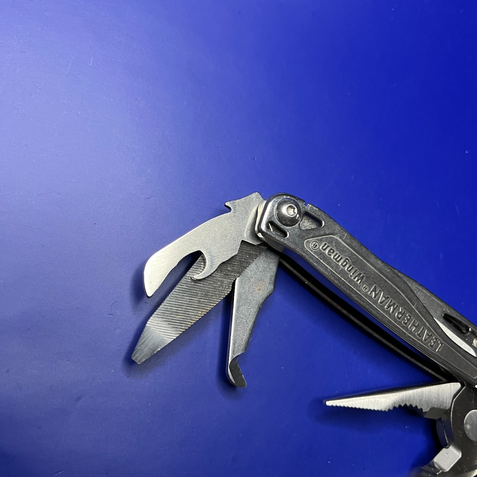 Leatherman Stainless Steel Wingman Multi Tool Scissors Knife Plier