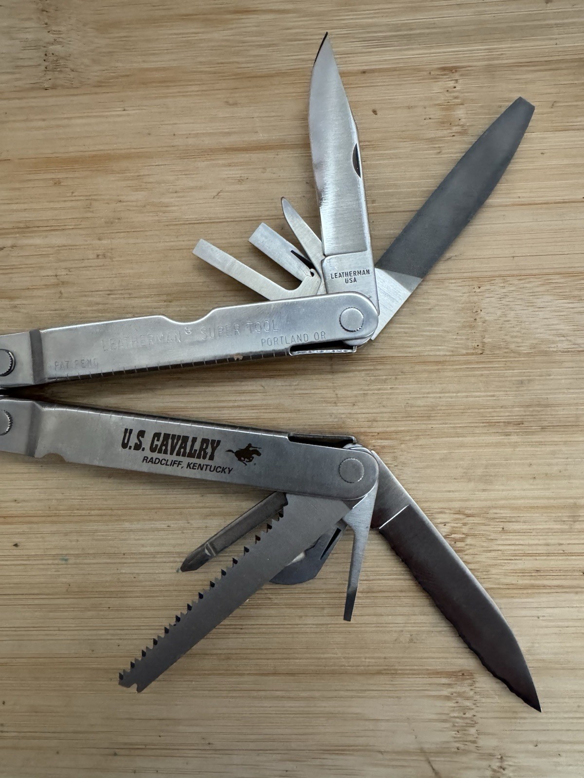 MINT NEW 94 Leatherman Original Super Tool Multitool 1st generation Super Tool