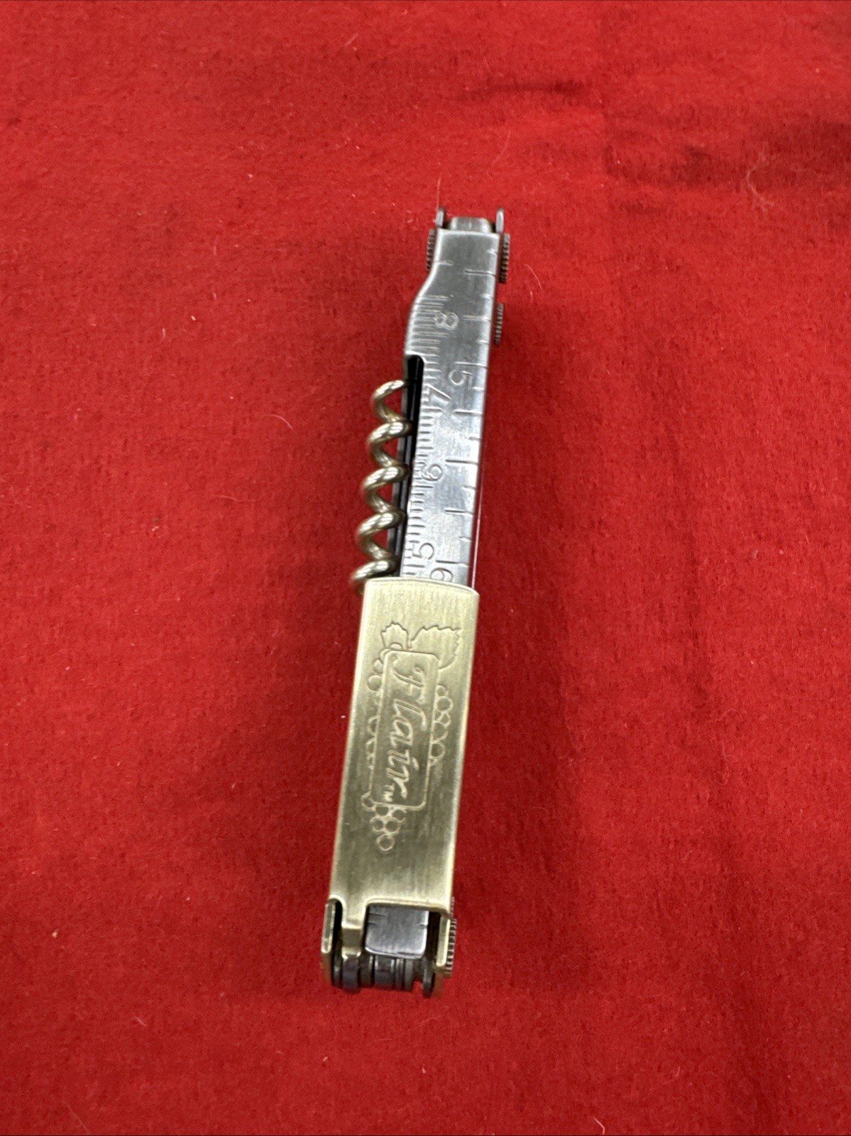 Vintage Leatherman Flair Multi-Tool – Rare Corkscrew Bartender Edition Nice
