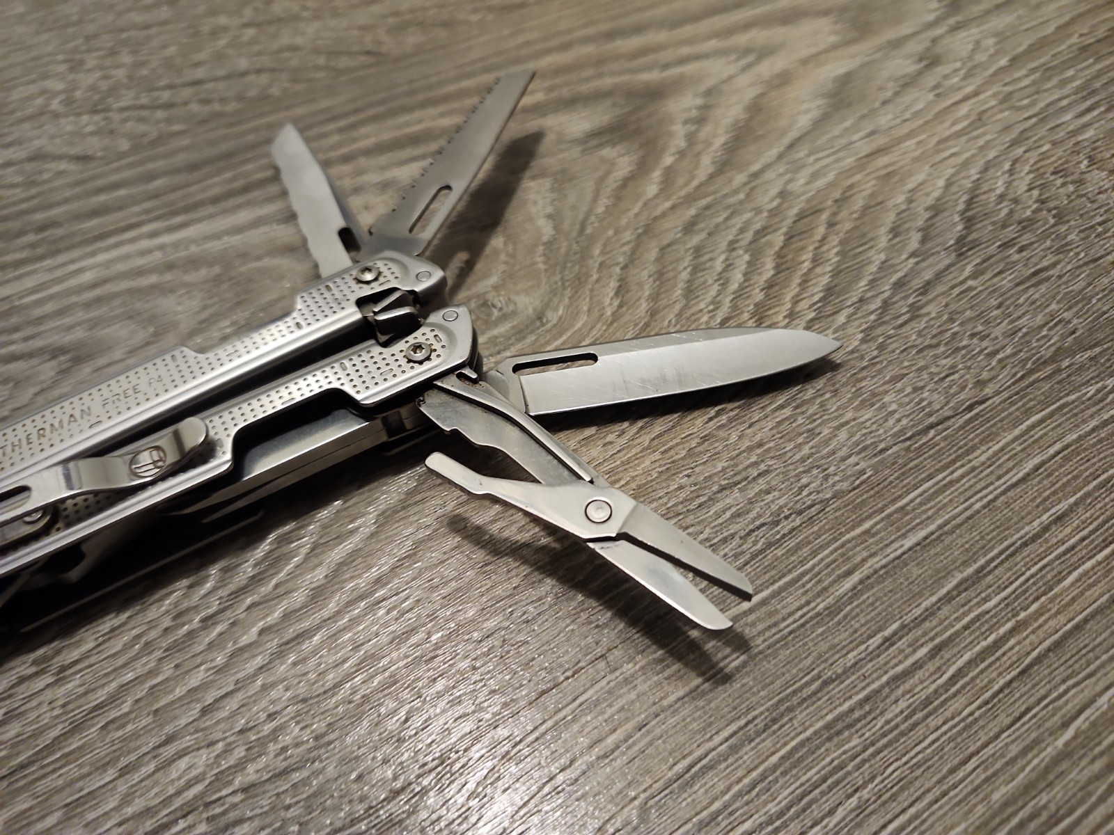 Leatherman Free P4 Multi-Tool – Used, Good Condition, Discontinued