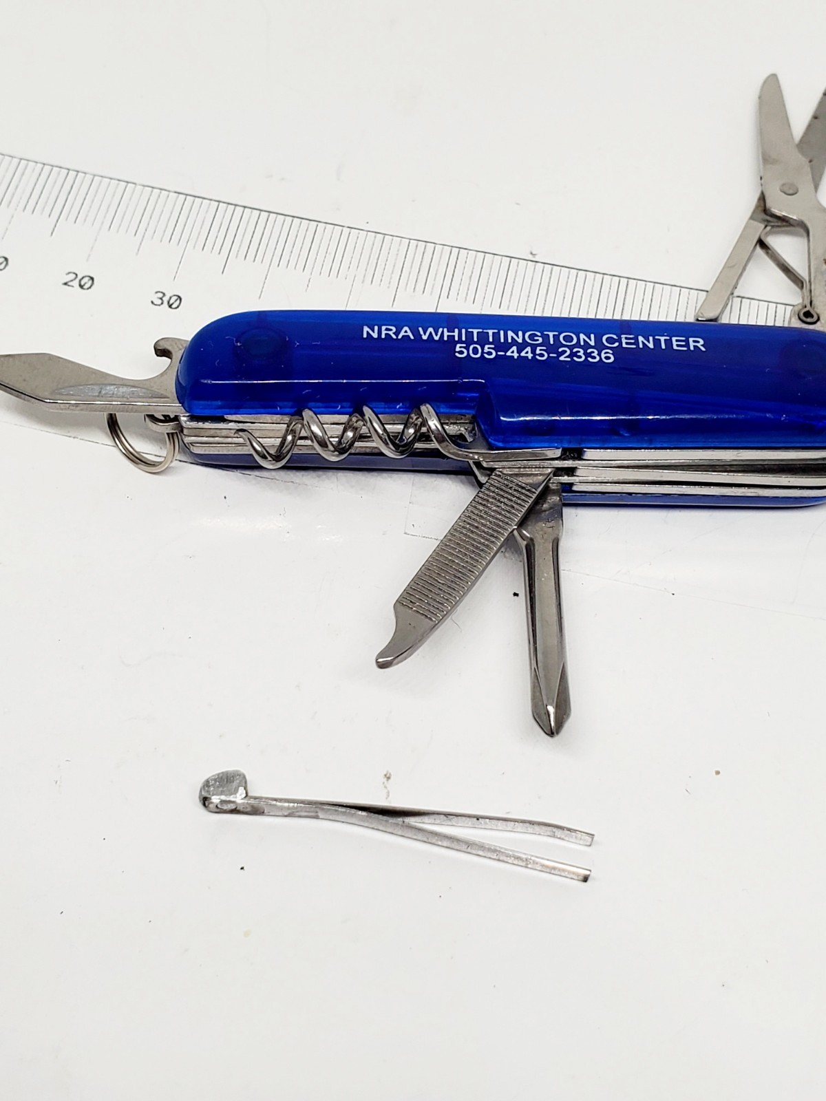Stainless Steel Pocket Knife 7-in-1