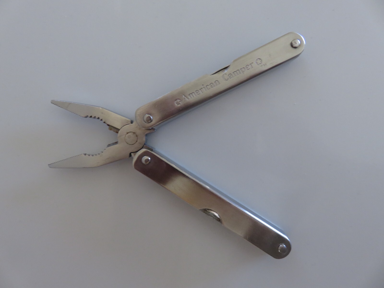 Vintage American Camper Multi Tool With Sheath