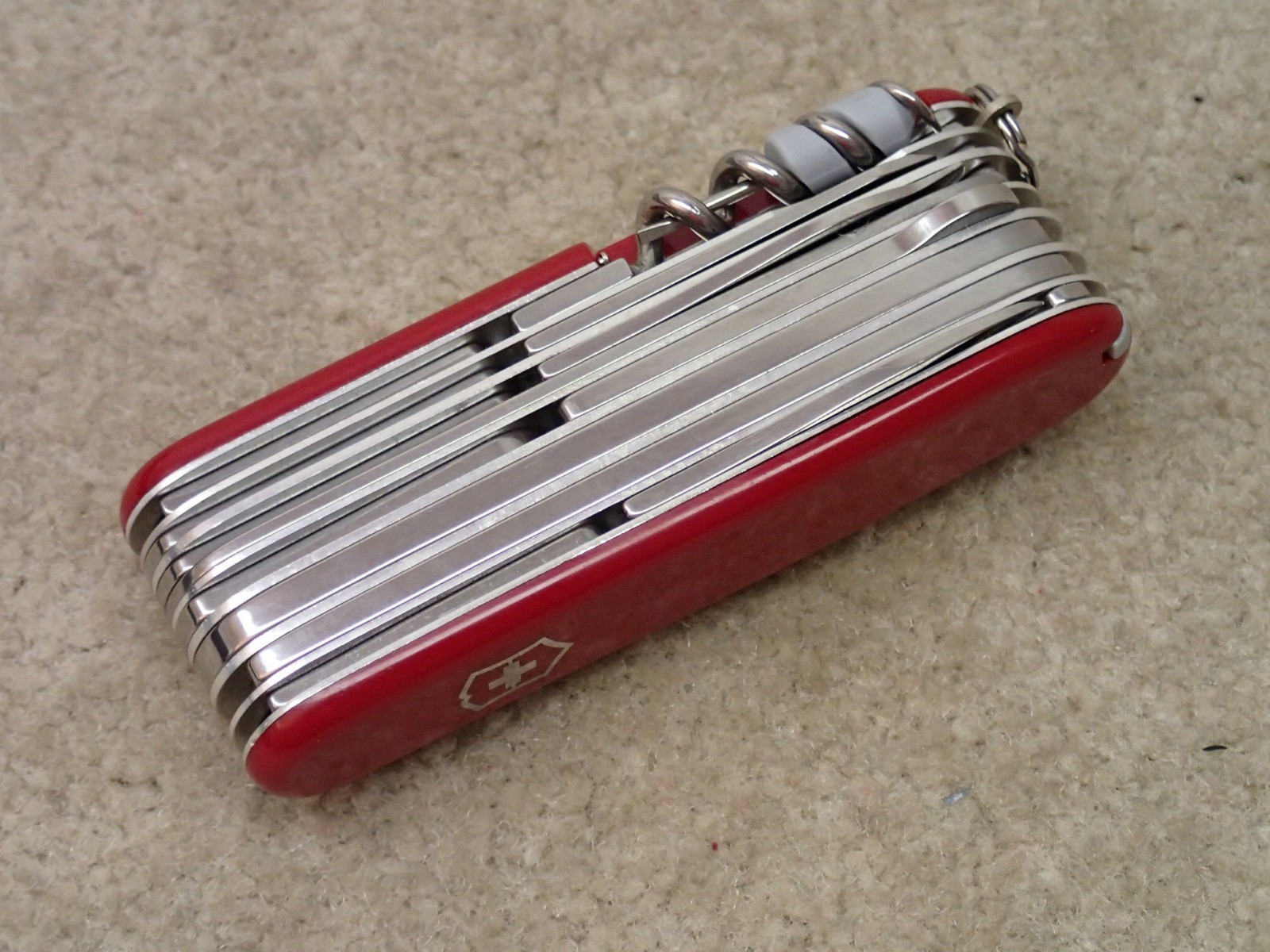 Victorinox Vintage Survival Kit Swiss Multi Tool Nice