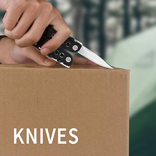 morpilot Multitool, 25-in-1 Multifunktionswerkzeug Taschenmesser Zange, Faltbar
