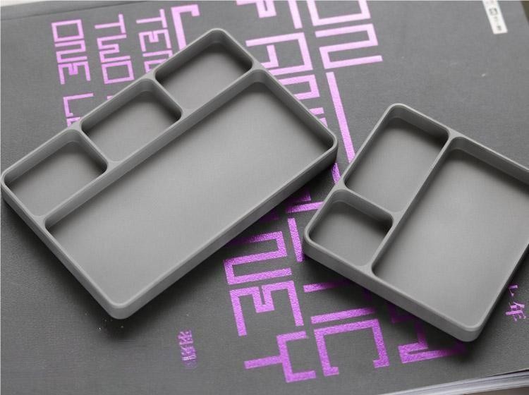 EDC Titanium Alloy Desktop Tray Screw Model Tool Accessories Box Storage Tools
