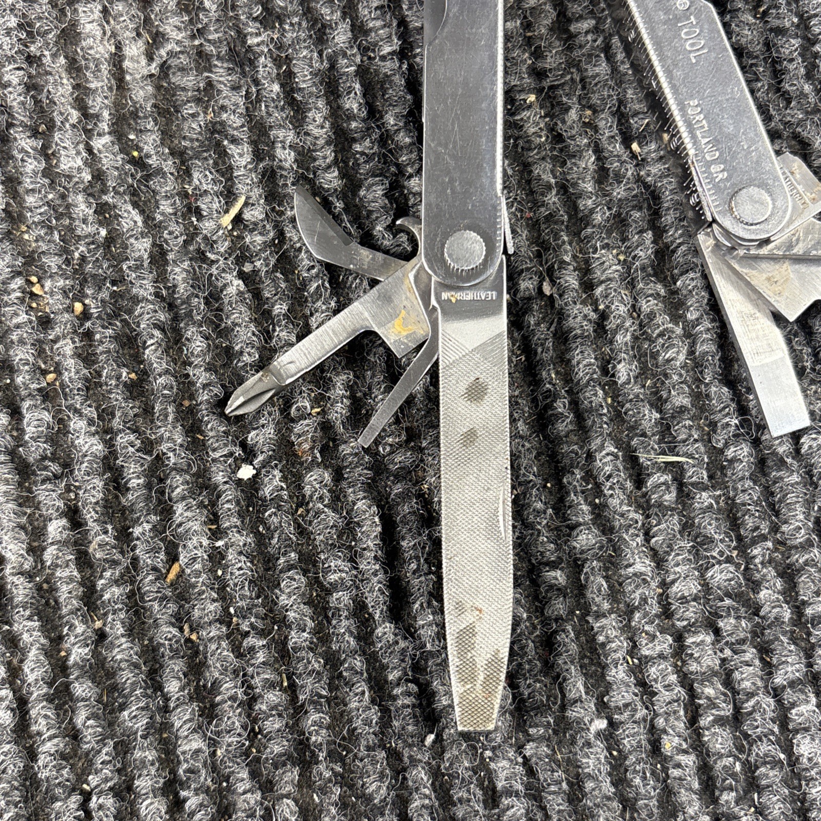Original Leatherman Tool US REG TM Multi-Tools Portland OR Vintage (099)