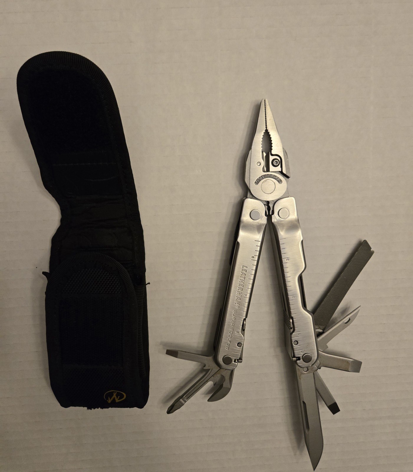 Leatherman Super Tool 300 Stainless Steel Multi-Tool – New/Unused – Open Box