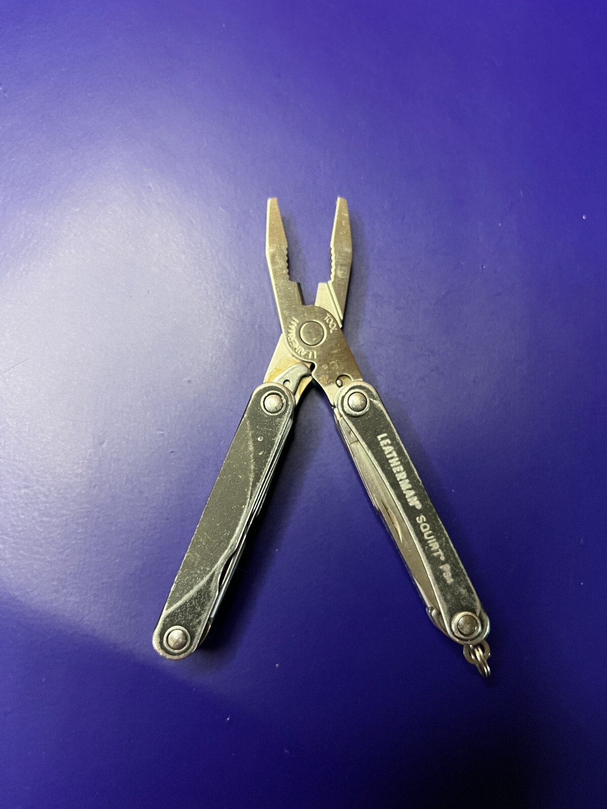 Leatherman Squirt PS4 Multi Tool, Knife, Pliers – Black