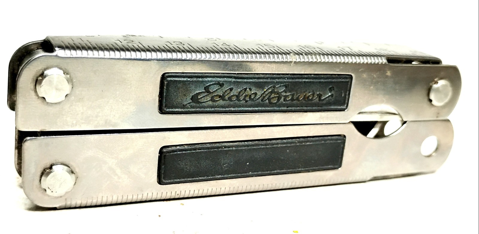 Eddie Bauer Multi-Tool – Stainless – Lock Lever – Very Good Condition