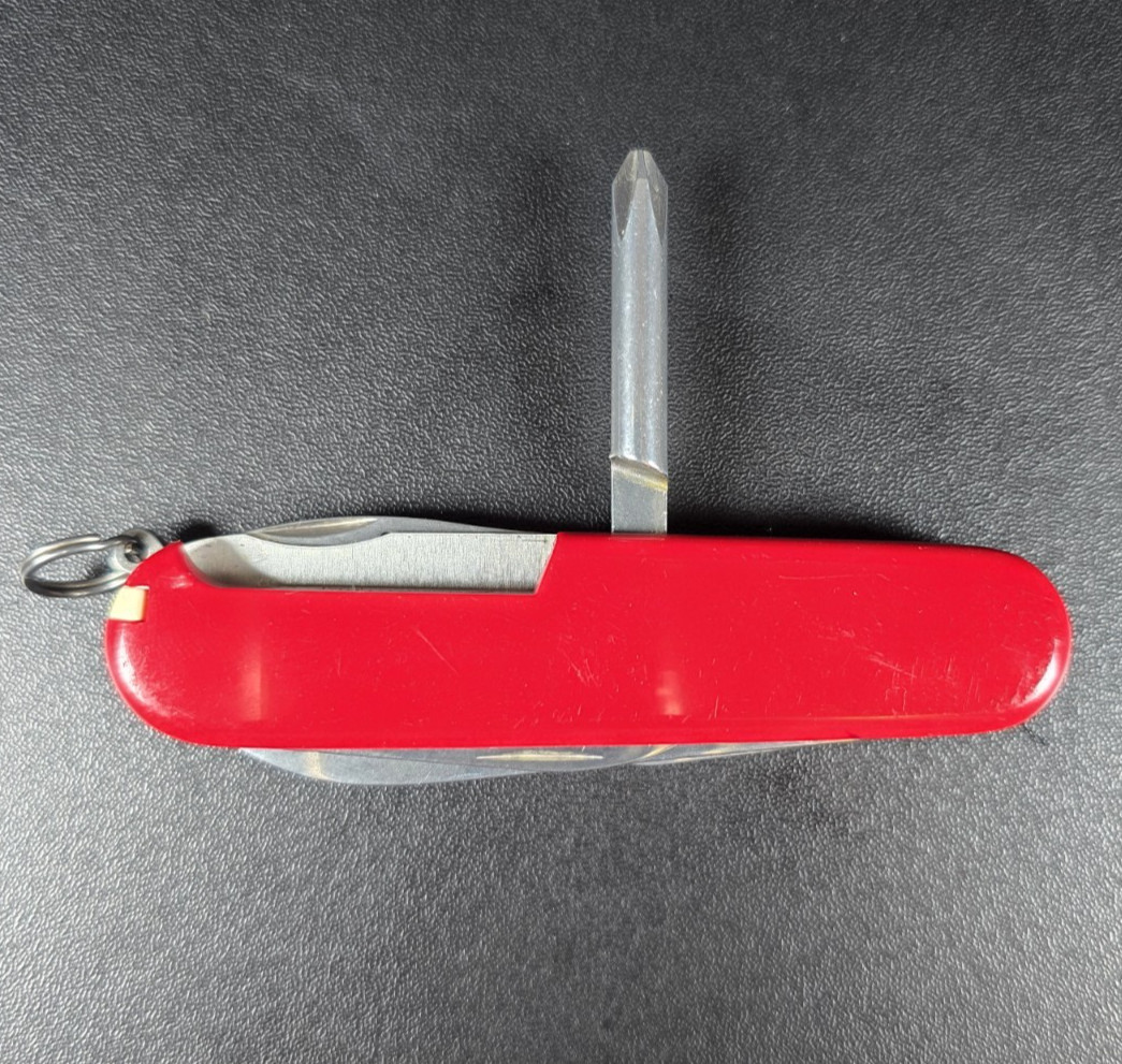 Victorinox Tinker Swiss Army Knife Red Multi-Tool Folding Pocket Knife