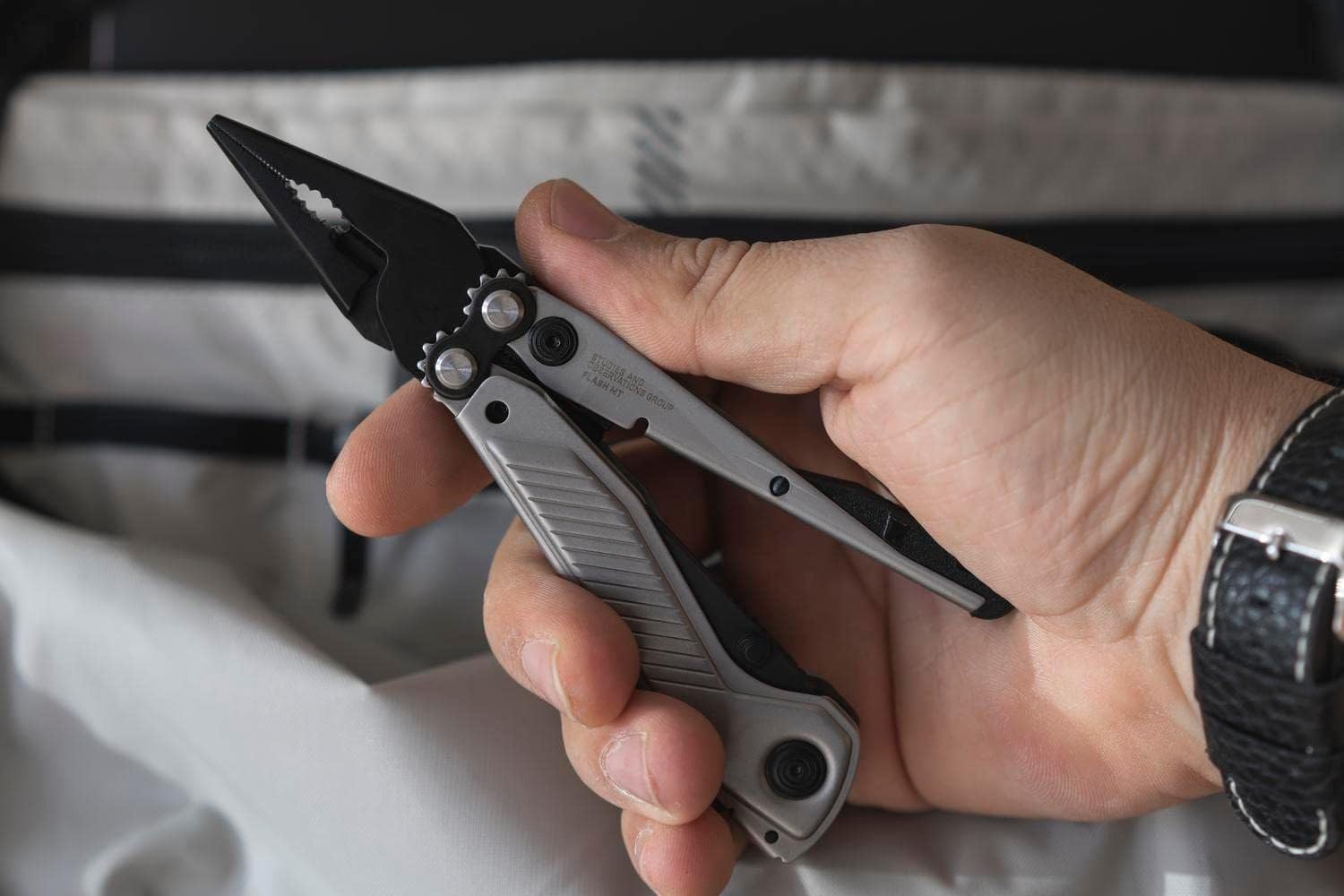 Everyday Daily Solution EDC CRYO D2 Steel Compact Pocket Size Flash MT Multi-…