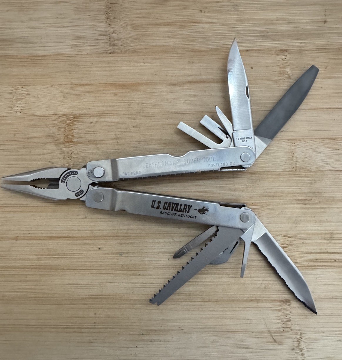 MINT NEW 94 Leatherman Original Super Tool Multitool 1st generation Super Tool