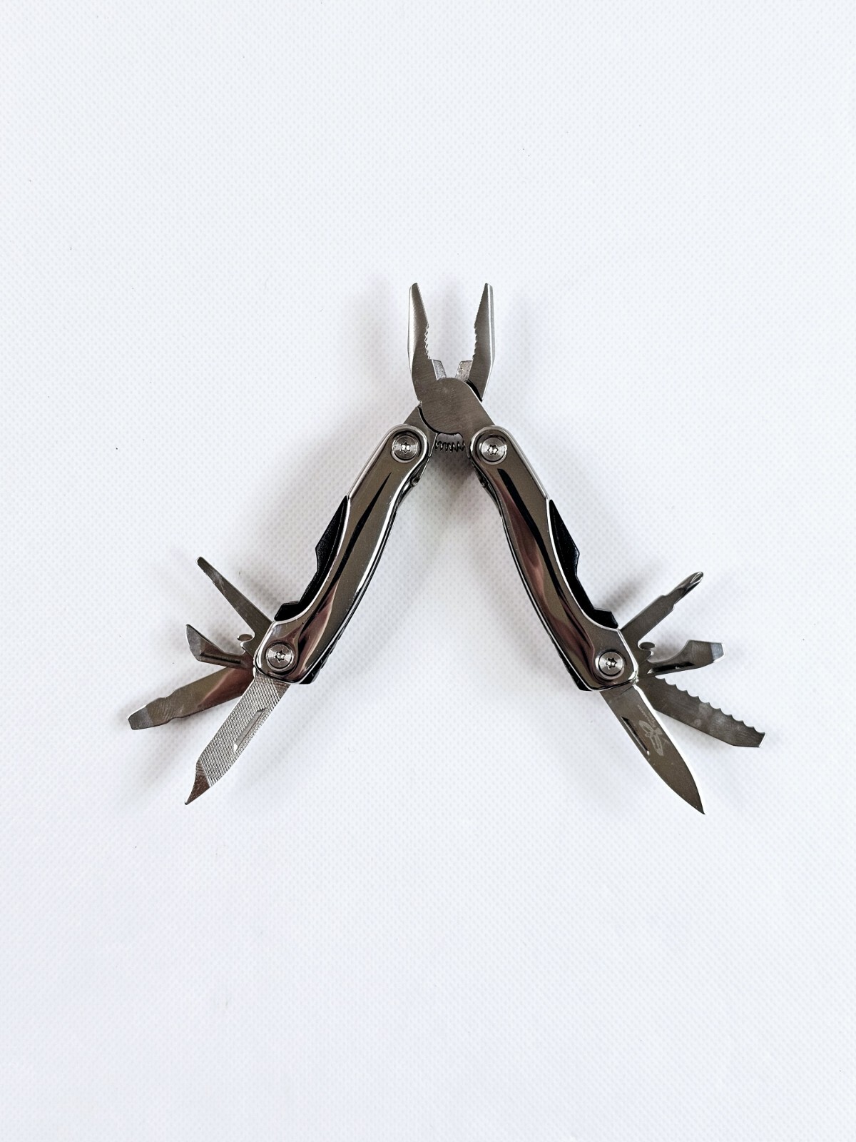 Appalachian Trail Multi Tool Stainless Steel File Saw Pliers