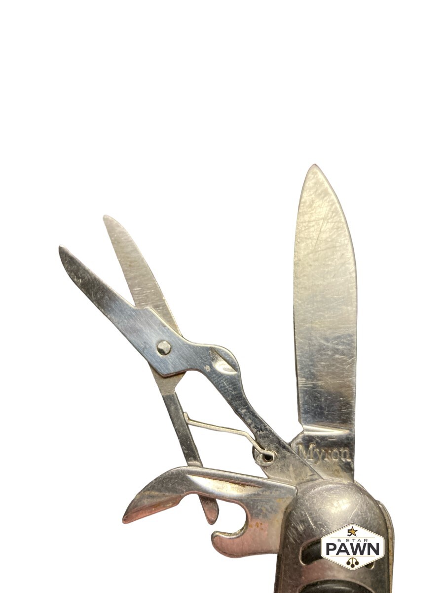 Myron Multi Tool Stainless Pocket Knife (FVS024352)