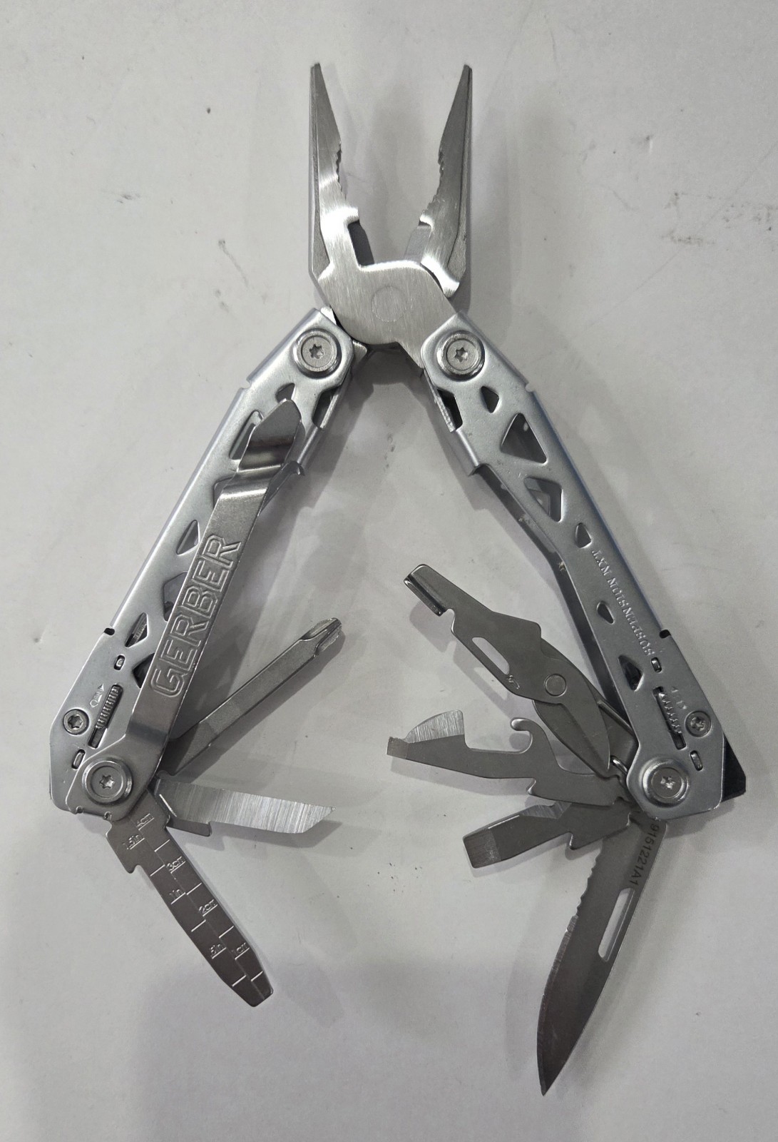 Gerber Suspension NXT Stainless Steel Silver Multi-Tool L-2