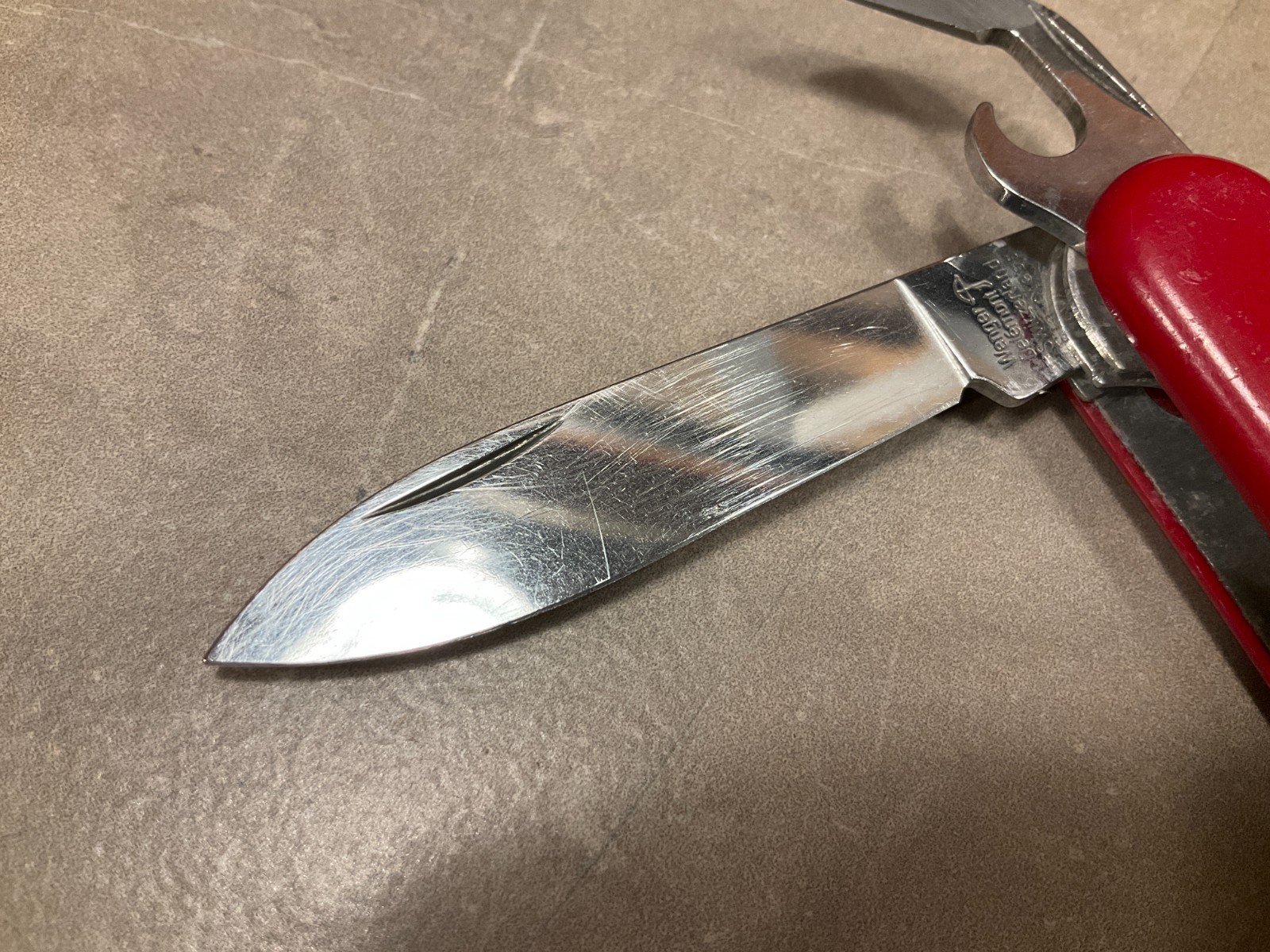 Vintage – Wenger Genuine Swiss Army Knife – Pathfinder – 9 in 1 tool – Rare