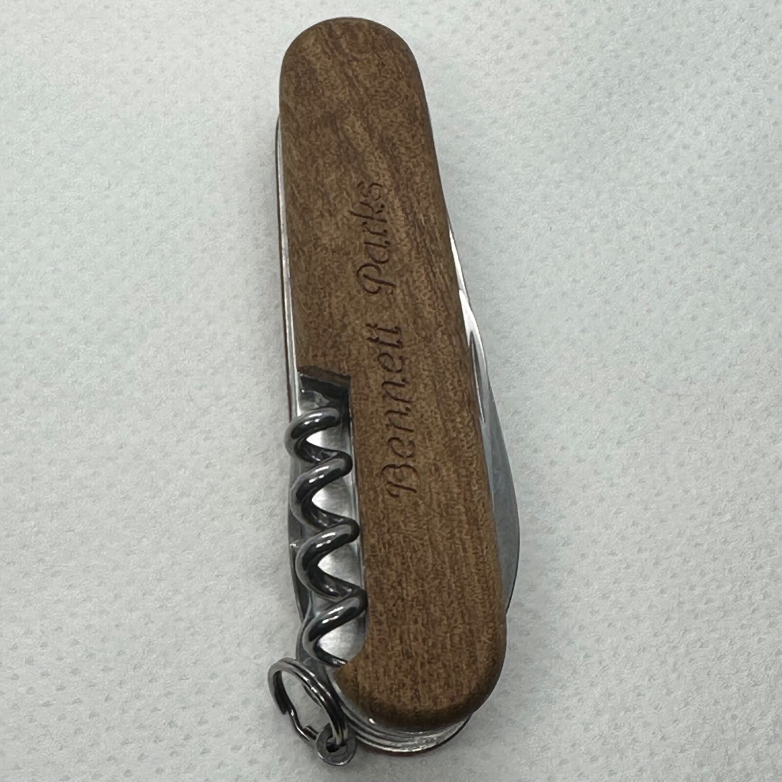 Victorinox Huntsman Wood Swiss Army Knife with Walnut scales- hunt, fish, camp