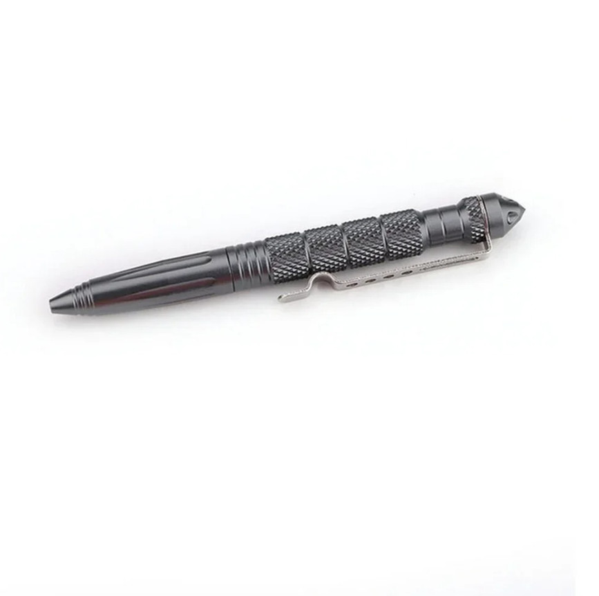 1pc Multifunction Military Tactical Pen Aluminum Alloy Survival Tool – NEW