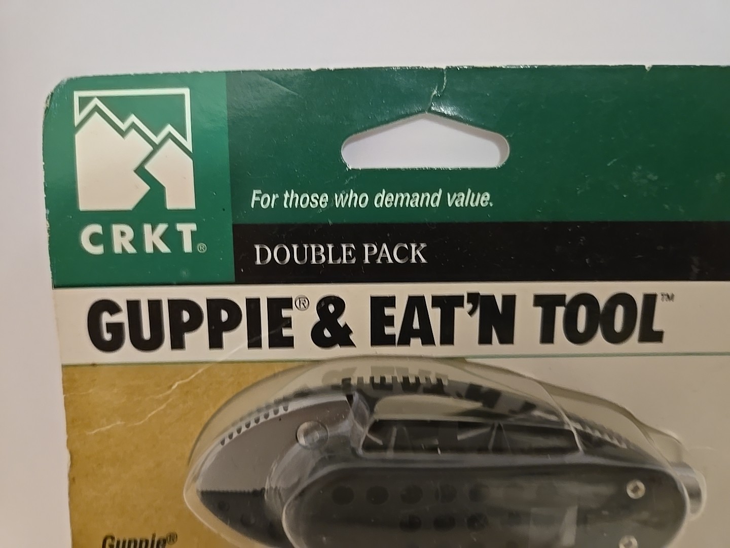 NEW CRKT GUPPIE and Eat’n Tools New In Package 2000’s Multitool Rare!