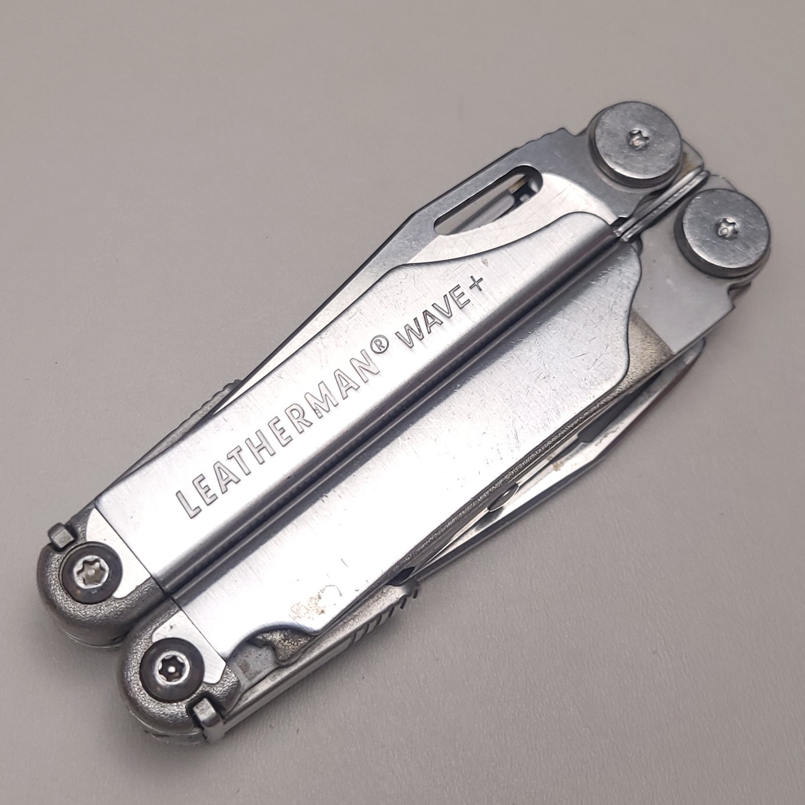 Leatherman Wave+ Plus Multi-Tool Pliers Saw Knife
