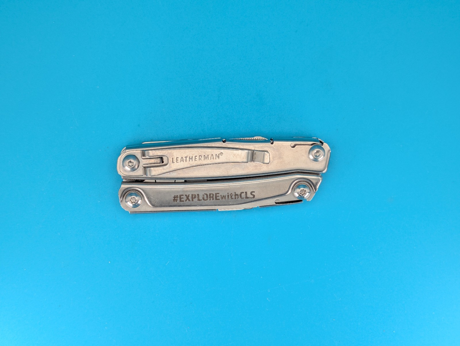 Leatherman Rev 3.8″ Multi-Tool, Stainless! *EXPLOREWITHCLS*