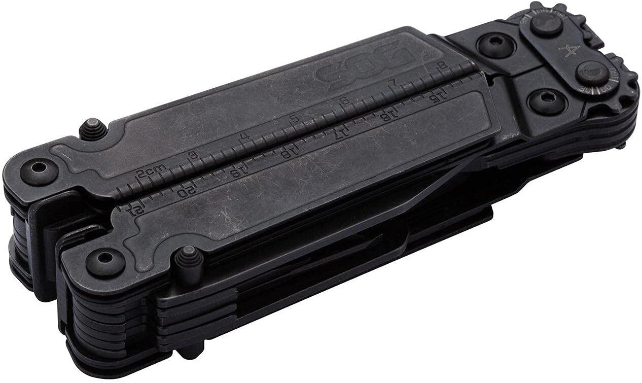 SOG SILLAGE Power Access Assist Multi-Tool PA3002-CP Black -NEW