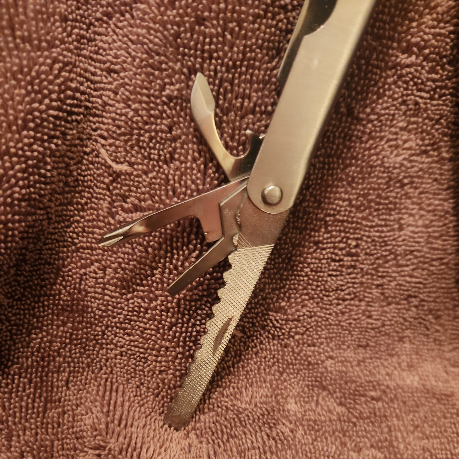Ohio Forge Stainless Steel Multi Tool Saw Screw Drivers Can Opener **Various**