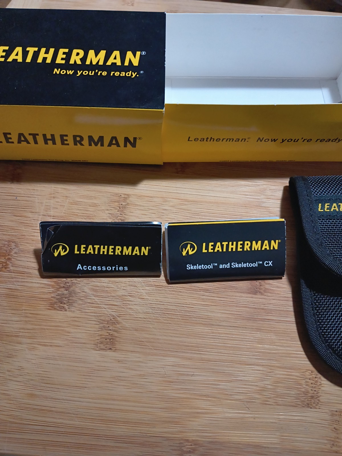 Leatherman Skeletool Stainless Steel / Nylon Sheath 830984