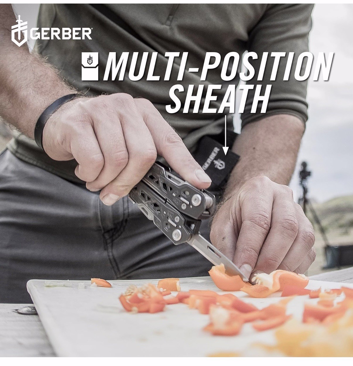 Gerber Truss Multi-Tool – 30-001779 (Black)
