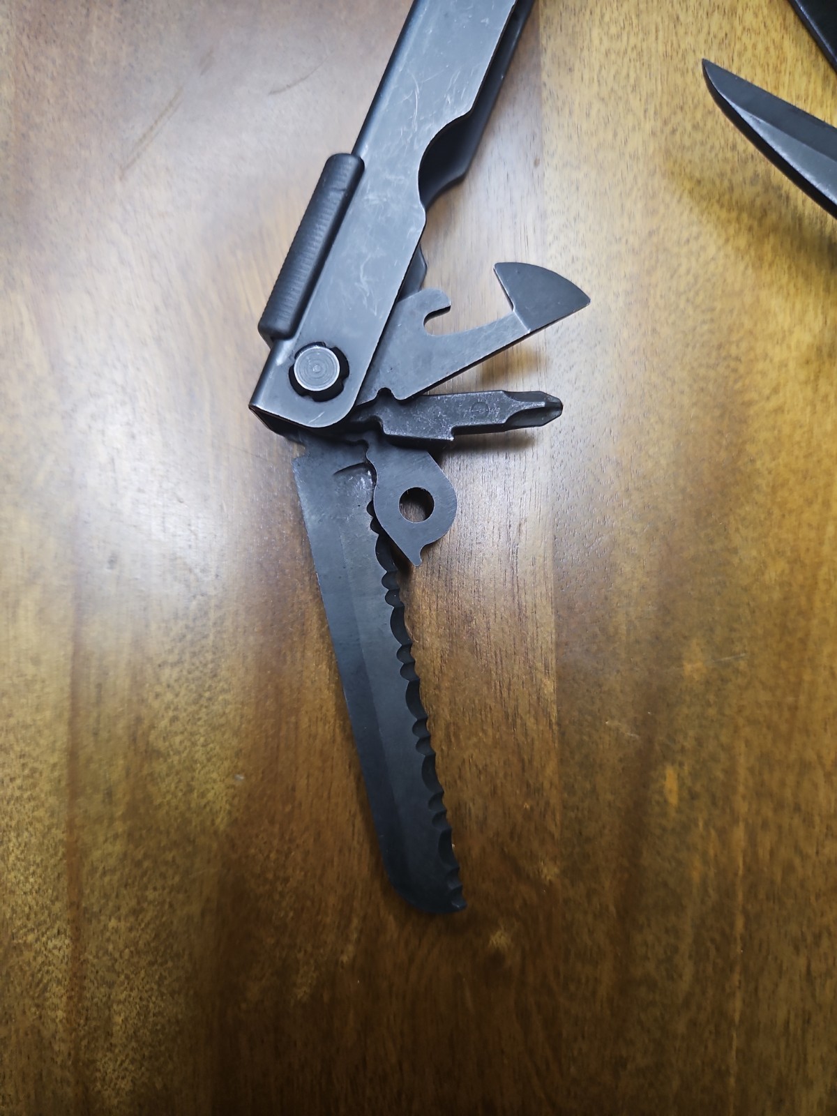 Gerber MP600 Tactical Multi-Tool Knife Black Oxide USA EDC