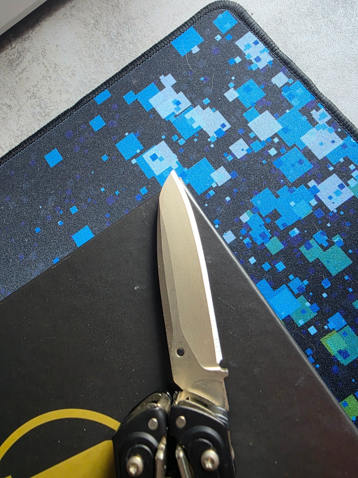 leatherman arc obsidian – magnacut