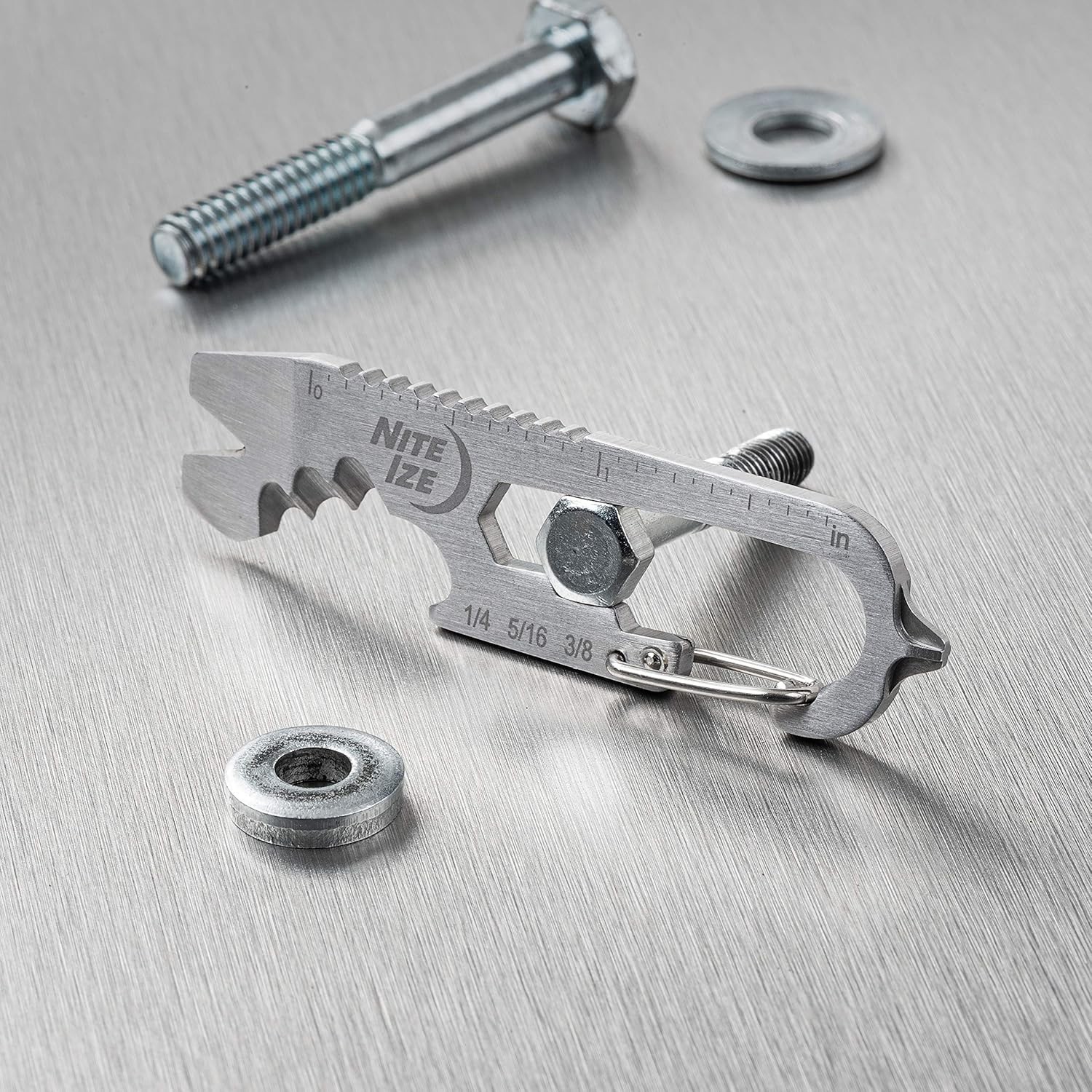 Nite IZE KMTSE-11-R3 DoohicKey Keychain Multi Tool