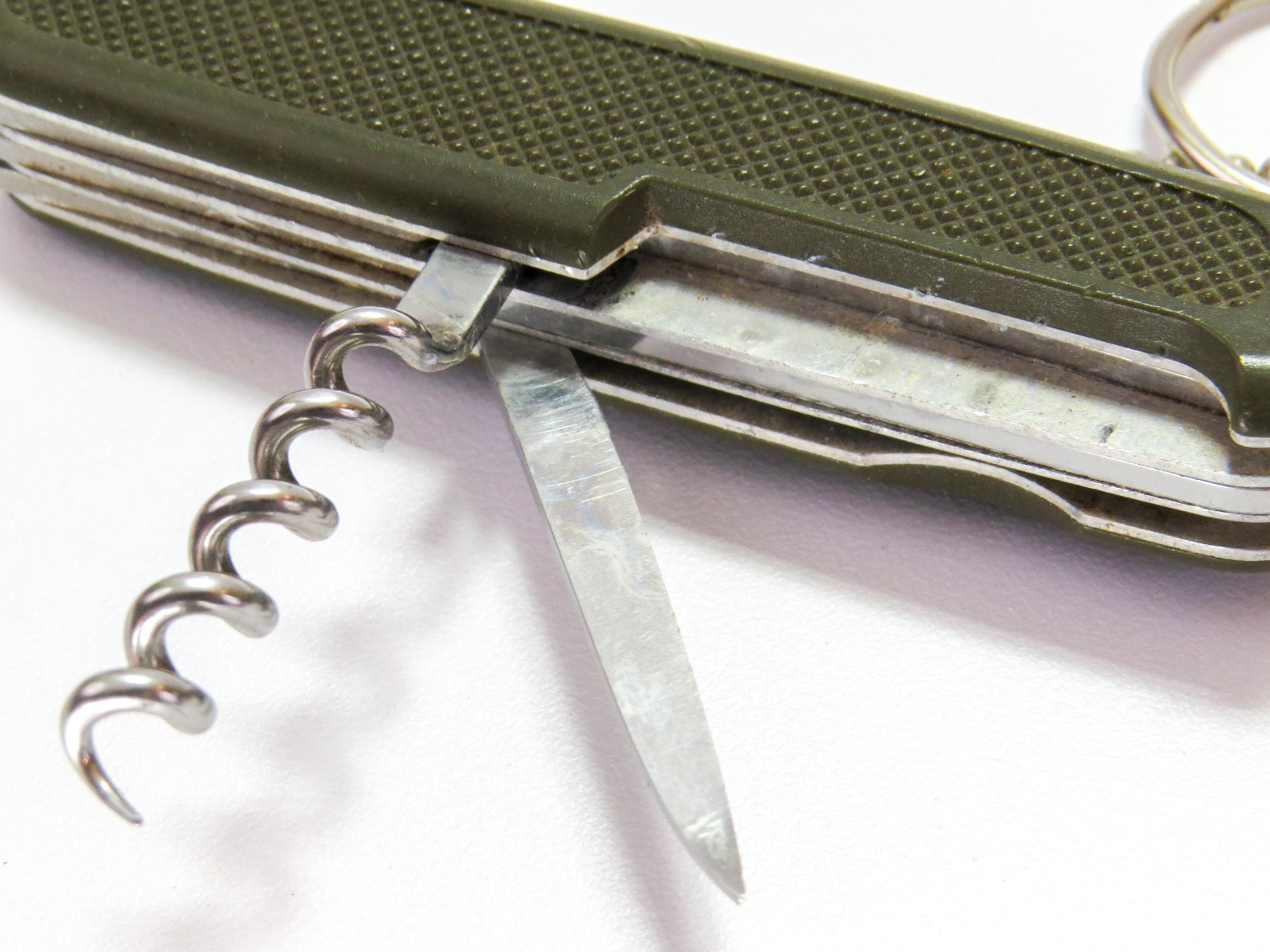 Victorinox 108mm Mauser Swiss Army 5-Blade Pocket Knife – Broken Saw Blade