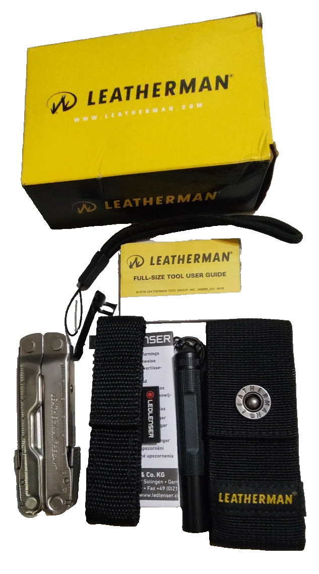 Original Leatherman Multi-Tool Portland Oregon USA MADE!