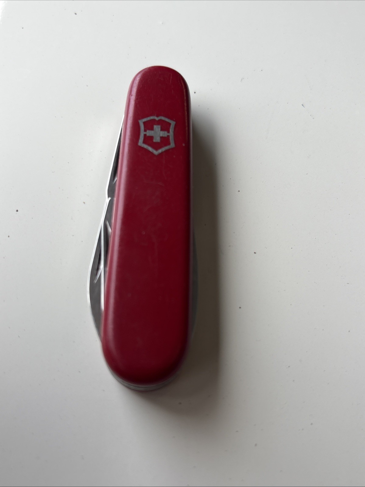 Victorinox Swiss Army Knive Officier Suisse With Lincoln Cars Logo