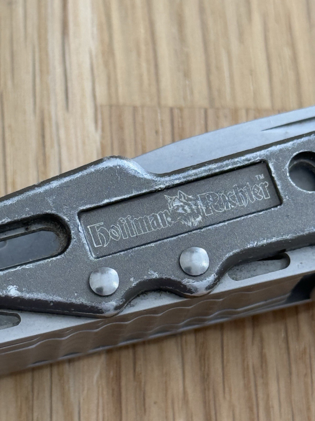 Utility Knife Tool Hoffman Richter Multitool Multi Tool Knife Pliers Driver